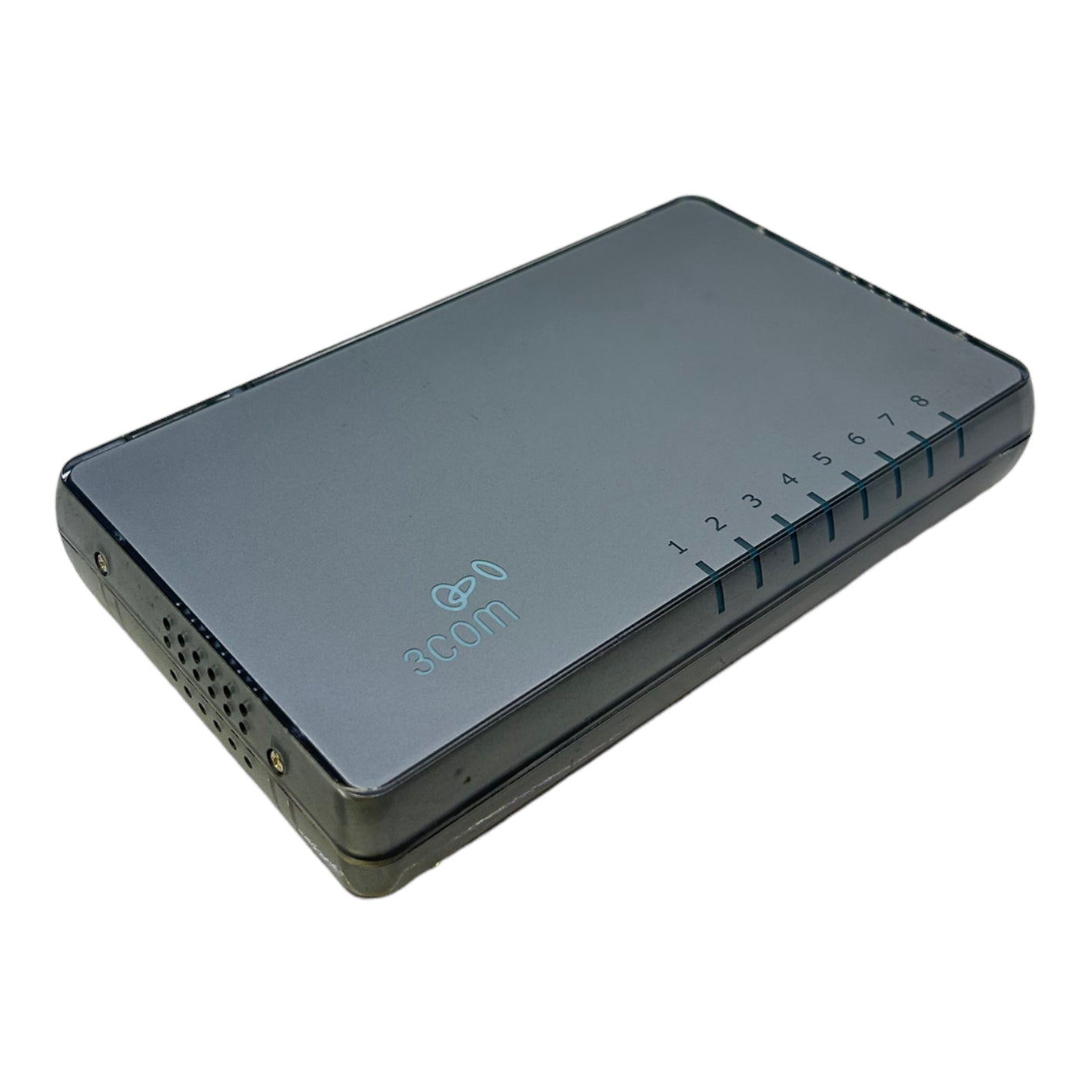 3com 3CFSU08 Ethernet Anschlussbox 8Port 10/100Mbit 4,7Watt Anschlussbox