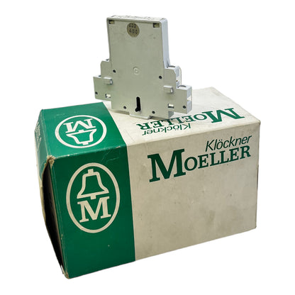 Klöckner Moeller NHi11 auxiliary switch AC11: 220/240V 3.5A 380/415V 2A Pack of: 9 pieces. 