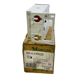 Moeller ZM-2,4-PKZ2 motor protection trip block 20…35A 600Y/347V AC 
