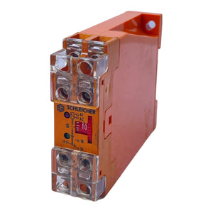 Schleicher KZT12 time relay 06001888226021 220V AC/DC 50-60Hz relay