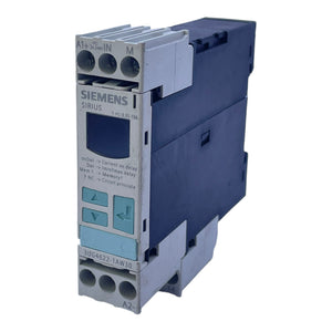 Siemens 3UG4622-1AW30 monitoring relay 24-240V AC/DC 0.05-15A IP20 relay 