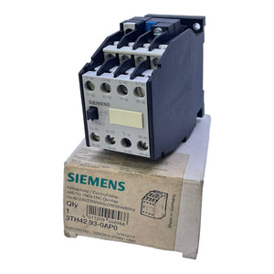 Siemens 3TH4293-0AP0 Hilfsschütz  230V AC 50 Hz 277V AC 60 Hz