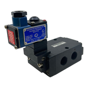 RGS EPA503/180/IA pneumatic solenoid valve 31V DC 0.67A 2.98W