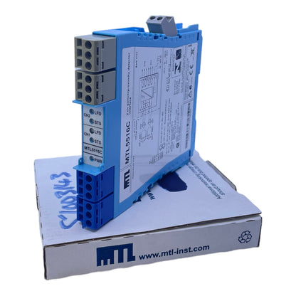 MTL MTL5516C Schalter Relais Zenerbarriere 2-kanalig NAMUR-Sensor 20-35V DC