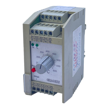 Elmess eR/B-500-a/k/A temperature controller 230V TR = 200 - 600°C TL = 630°C Elmess