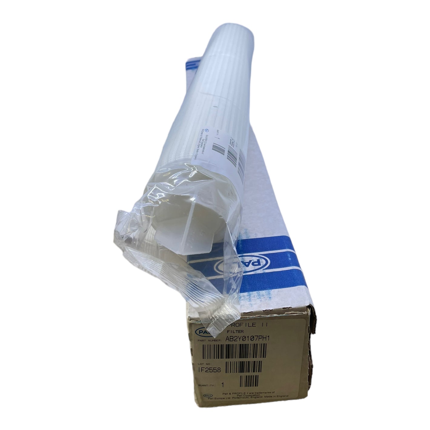 Pall AB2Y0107PH1 Filter ID: 20 mm / A: 57 mm / Ø 70mm / L: 570 mm