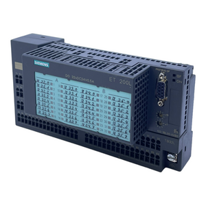 Siemens 6ES7132-1BL00-0XB0 + 6ES7193-1CL00-0XA0 Elektronikblock CPU Speicher