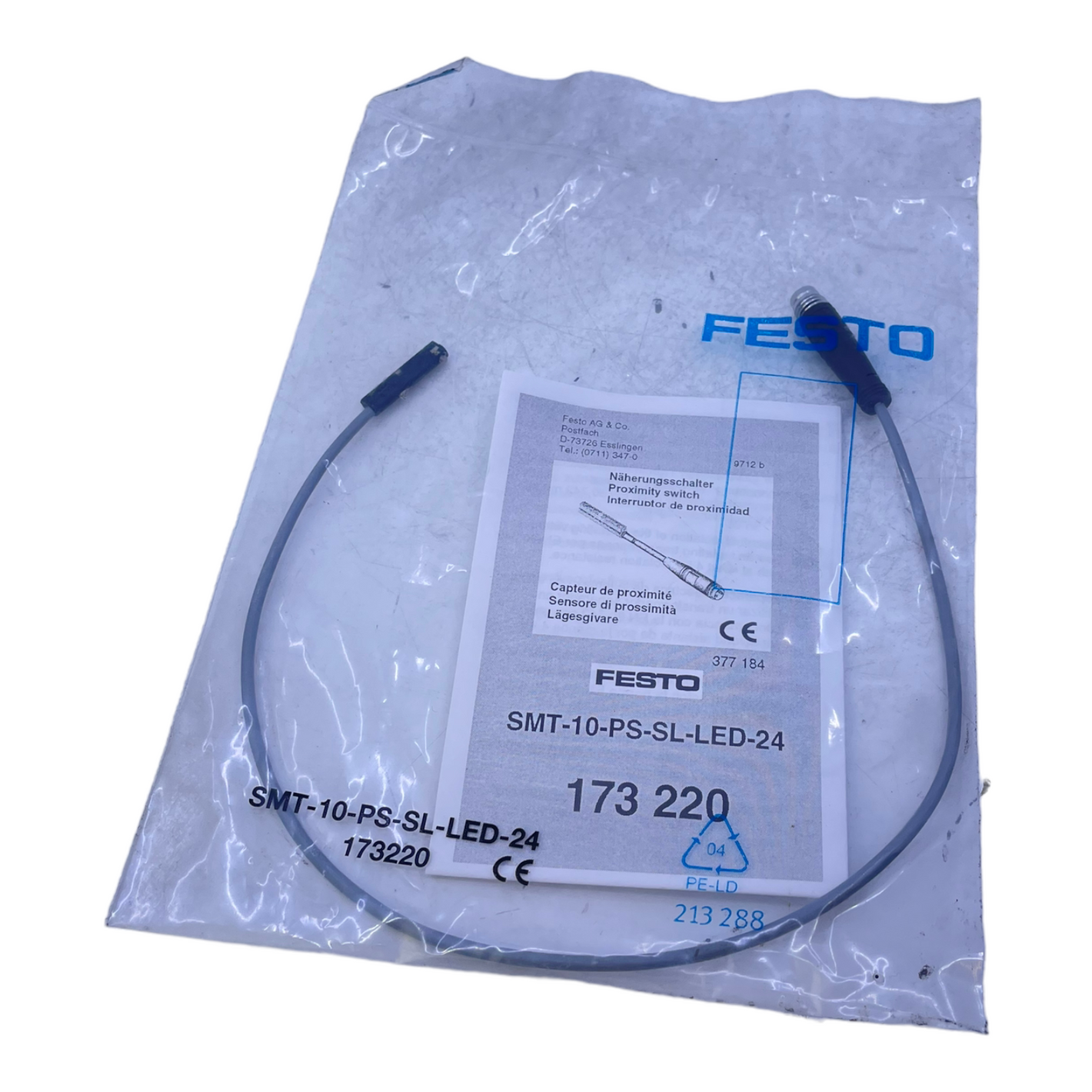 Festo SMT-10-PS-SL-LED-24 Näherungsschalter Sensor