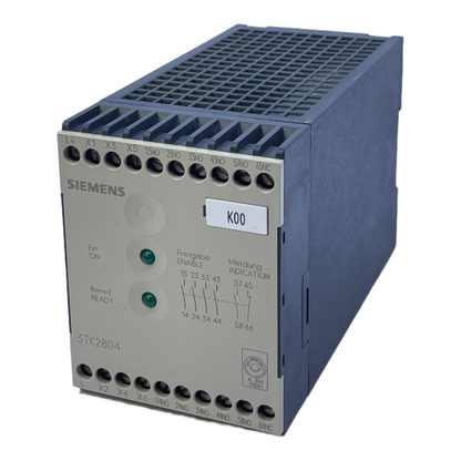 Siemens 3TK2804-0BB4 Schützsicherheitskombination 24V DC 6A