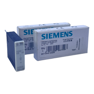 Siemens 3RT1916-1DG00 Überspannungsbegrenzer VE: 2 NEU