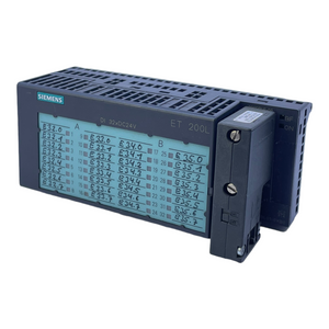 Siemens 6ES7131-1BL01-0XB0 Elektronikblock für ET 200L 32 DI, DC 24V SIMATIC DP