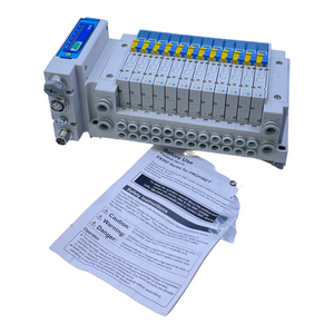 SMC SS5Y31-LBY127 valve unit 24V DC