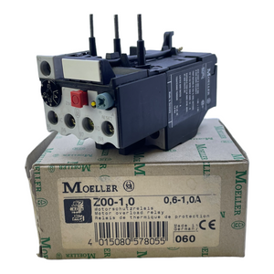 Moeller Z00-1,0 Motorschutzrelais 0,6-1,0A für industriellen Einsatz Z00-1,0