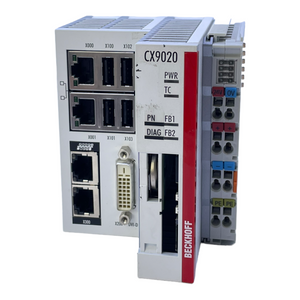 Beckhoff CX9020CPU basic module Profibus network 24V DC 4A CX9020CPU basic module