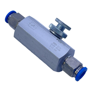 Festo GRO-1/4 throttle valve 2109 for industrial use 0-10bar throttle valve