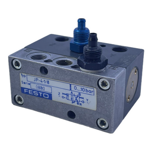 Festo JP-4-1/8 pneumatic valve for industrial use 0-10bar pneumatic valve