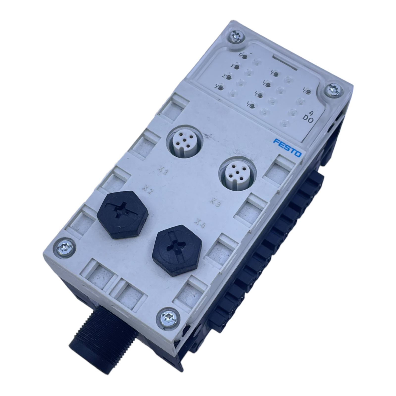 Festo CPX-GE-EV-S Verkettungsblock CPX-AB-4M12x2-5POL für industrielle