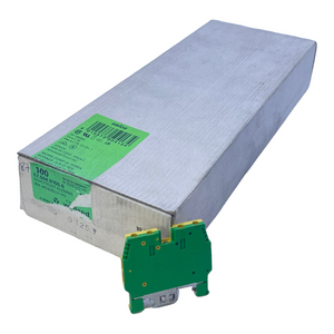 Wieland 57.504.9155.0 Schutzleiterklemme 57.504.9155.0 Klemme VE:87stk/pcs