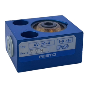 Festo AV-20-4 Kurzhubzylinder für industriellen Einsatz Festo AV-20-4 Zylinder