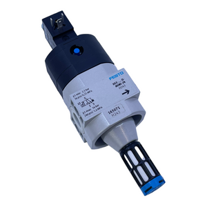 Festo HEE-165071-D-Mini-24 On-off valve H243+MSEBB-3-24V pneumatic valve