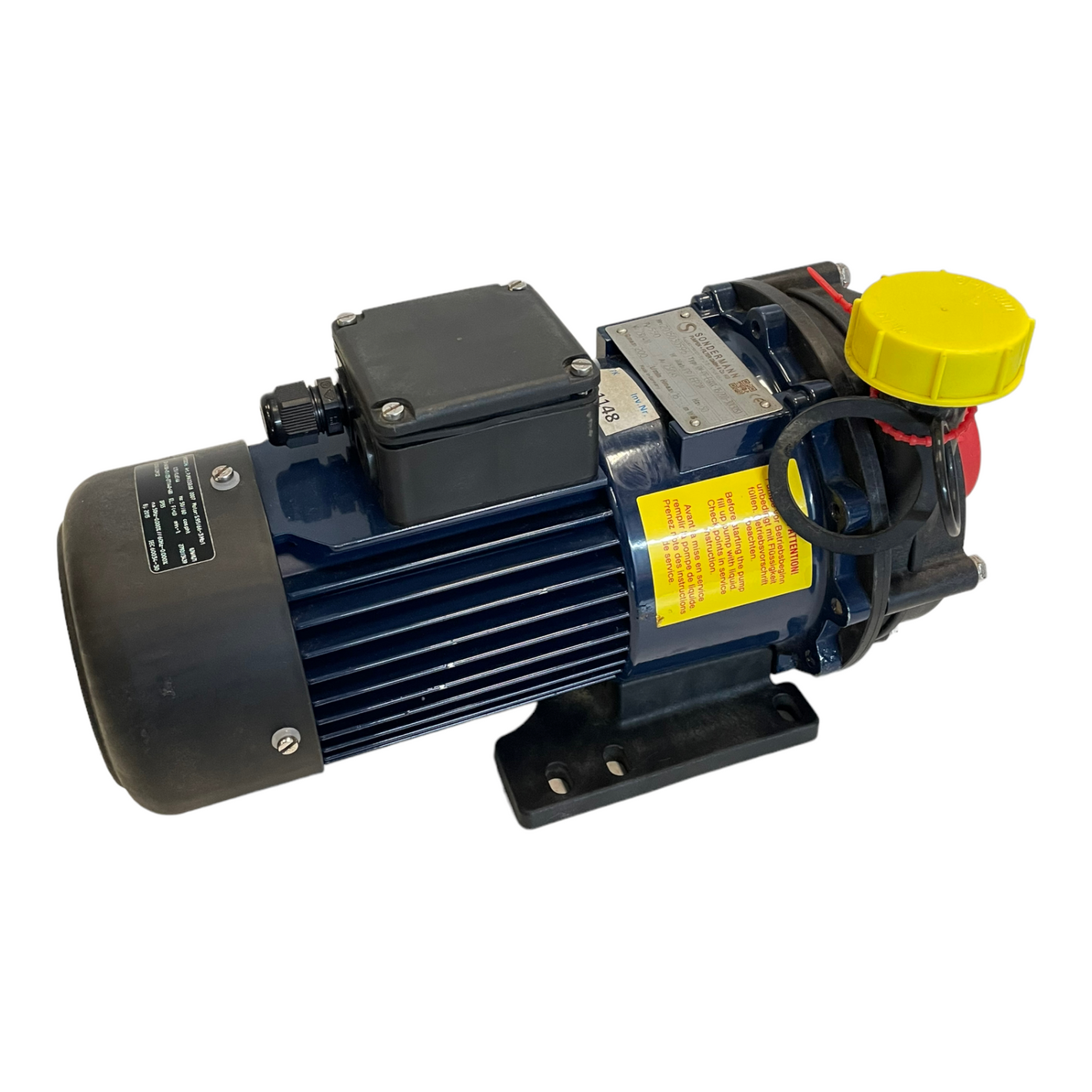 Sondermann RM-PP-EGKKK-16/200-30(30S) water pump for industrial use 