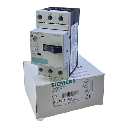 Siemens 3RV1011-1CA10 Leistungsschalter für industriellen Einsatz 3RV1011-1CA10