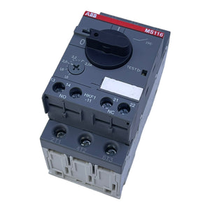 ABB MS116 Motor Protection Switch for Industrial Use ABB MS116 Motor Protection Manufacturer: ABB Type/Manufacturer Number: MS116 Product Type: Motor Protection Switch Condition: New