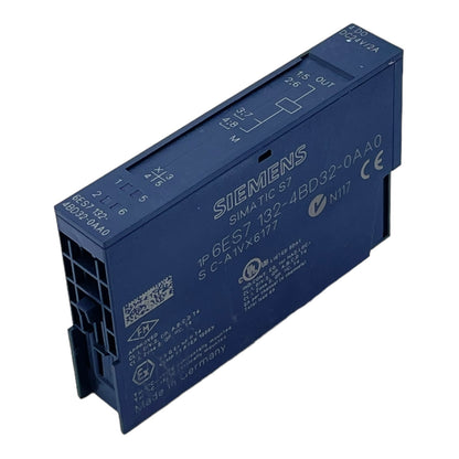 Siemens 6ES7132-4BD32-0AA0 Elektronikmodul 24 V DC für industriellen Einsatz