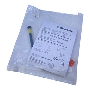 Di-Soric OTV12M300P1K-IBSL diffuse reflection photoelectric sensor for industrial use