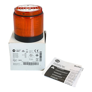 Allen Bradley 856T-BB5 Signalsäule Dauer-Licht Orange für Industrie Einsatz 24 V