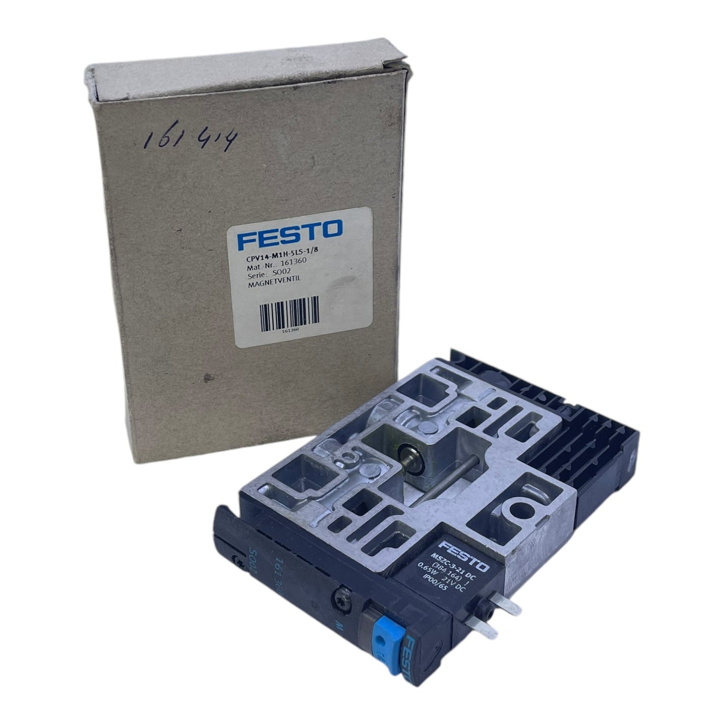 Festo CPV14-M1H-5LS-1/8 Magnetventil für industriellen Einsatz 161360 CPV14-M1H