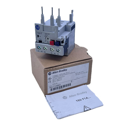 Allen Bradley 193-T1AB63 Überlastrelais für industriellen Einsatz 193-T1AB63 A-B