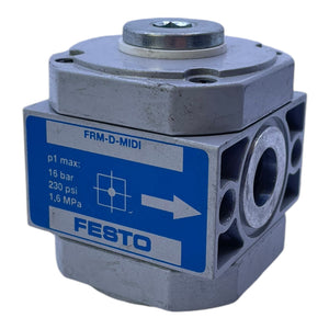 Festo FRM-D-MIDI valve Festo FRM-D-MIDI valve Festo FRM-D-MIDI valve FRM-D-MI
