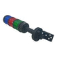 Siemens 8WD4408-0AA Blau Rot Grün Signalsäule Siemens 8WD4408-0AA  Blau Rot Grün