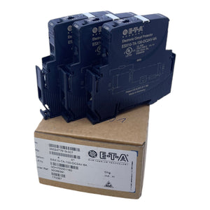 ETA ESX10-TA-100-DC24V-8A circuit protection PU:3pcs ETA ESX10-TA-100-DC24V-8A ETA 