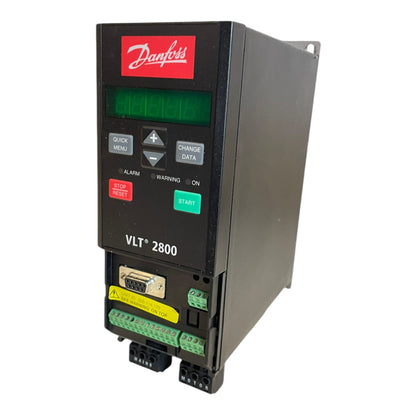 Danfoss 195N0016 Frequenzumrichter 0,9kVA VLT2803PS2B20STR1DBF10A00 Industrie