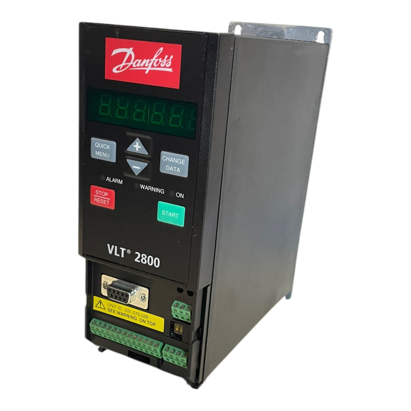 Danfoss 195N0007 Frequenzumrichter 0,9kVA VLT2803PS2B20STR1DBF10A00C0 Industrie