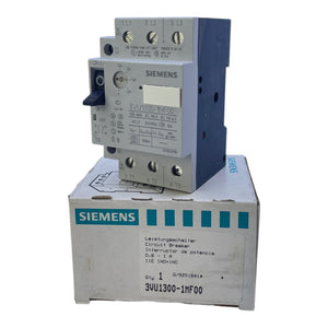 Siemens 3VU1300-1MF00 circuit breaker 0.6-1A 11E 1MO+1NC Siemens 3VU1300-1MF00 