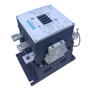 Siemens 3RT1065-6AP36 power contactor 265A 132kW 400V AC 50-60Hz 220-240V DC 