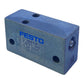 Festo VAD-1/8 pressure regulator 14015 1.5-10 bar 