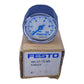 Festo MA-27-10-M5 Manometer 526323 0-10bar VE:4STK