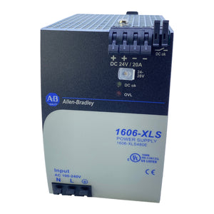 Allen-Brandley 1606-XLS480E Stromversornung/ Netzteil 480W 24-28V DC 100-240V AC