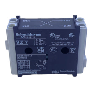 Schneider Electric VZ7 auxiliary contact 055196 