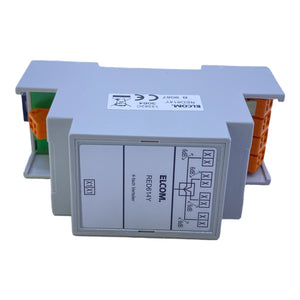 ELCOM RED614Y distributor DIN rail 