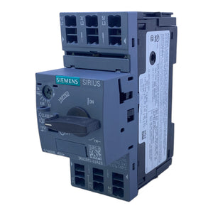 Siemens 3RV2011-0JA20 Leistungsschalter 690V AC 1A 3-polig