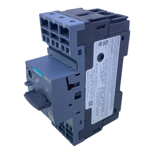 Siemens 3RV2021-1HA20 circuit breaker 690V AC 8A 3-pole 