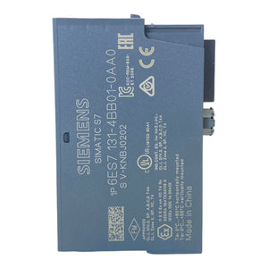 Siemens 6ES7131-4BB01-0AA0 SPS-E/A Modul 24V DC