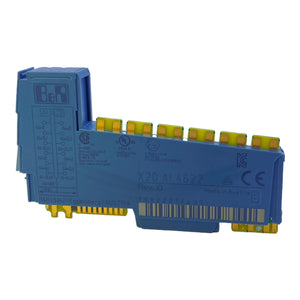 B&R X20AI4622 Eingangsmodul,4 Eingänge, ±10 V oder 0 bis 20 mA, 4 bis 20 mA,IP20