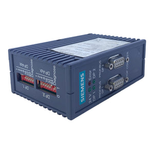 Siemens 6ES7158-0AD00-0XA0 Koppelmodul 24V IP20 90 mA 2W 28,8V  20,4V SIMATIC DP