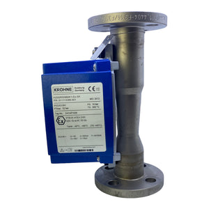 Krohne H250/RR/M9/K1-Ex-SK Durchflussmesser 16bar 16V 25/52mA 64/169mW